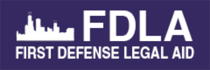 First Defense Legal Aid logo