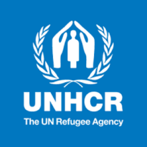 The UN Refugee Agency logo