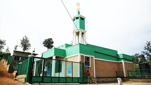 Masjid Construction