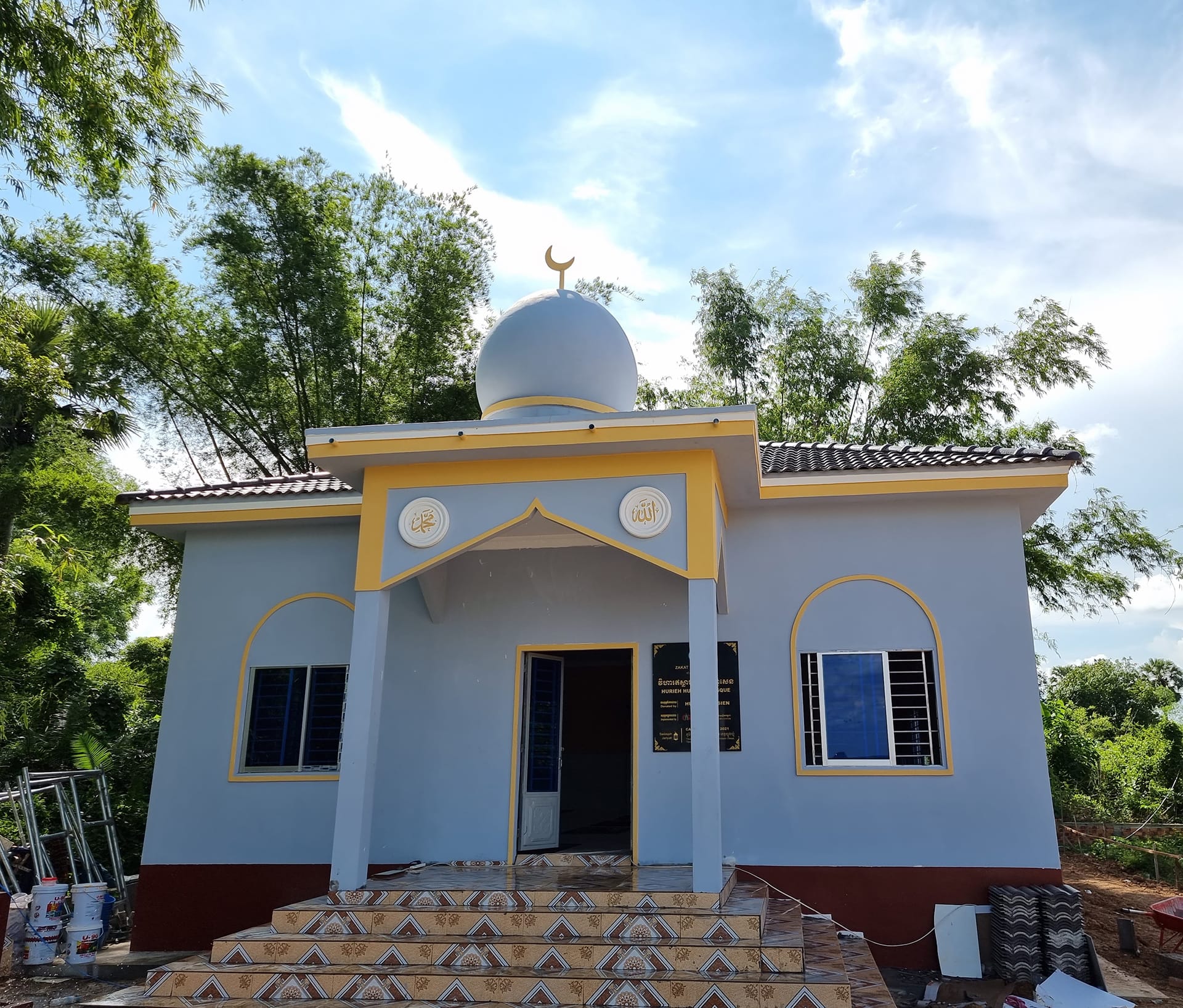 Masjid Construction