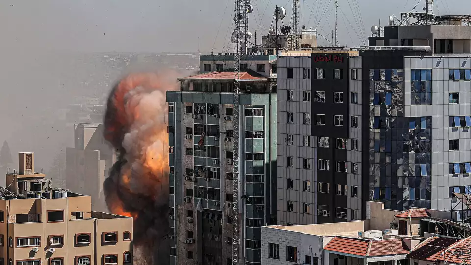 palestine landing page jumbotron
